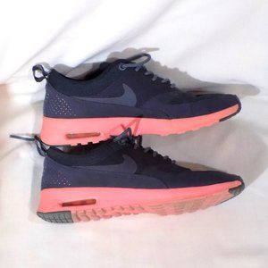 Nike Air Max Thea Armory Slate Atomic Pink Women's Size 7 Sneakers 599409-400